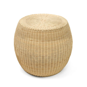 Lilys Bali Rattan Garden Stool/Side Table 24X24X20H 8562