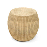 Lilys Bali Rattan Garden Stool/Side Table 24X24X20H 8562