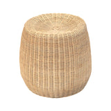 Lilys Bali Rattan Garden Stool/Side Table 24X24X20H 8562