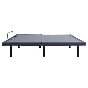 English Elm Threepio Upholstered Adjustable Bed Base with Wireless Remote and Zero Gravity Presets B062P334270
