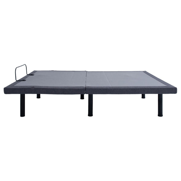 English Elm Threepio Upholstered Adjustable Bed Base with Wireless Remote and Zero Gravity Presets B062P334270
