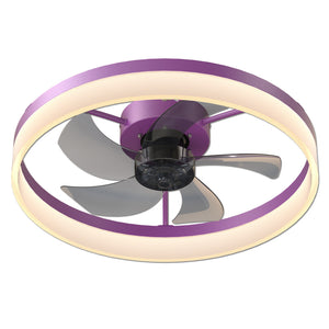 English Elm Ceiling Fans With Lights – Slim Dimmable Led, Quiet Operation & Remote Control For Modern Spaces W2312P374764