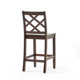 Christopher Knight Home® - Noble House - Harmon Brown Acacia Counter Chair