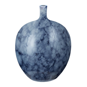 Midnight Marble Vase - Small 857052 Elk Home