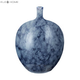 Midnight Marble Vase - Small 857052 Elk Home