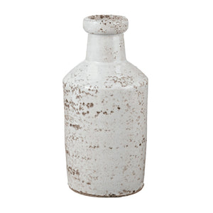 Rustic Bottle - White 857084 Elk Home