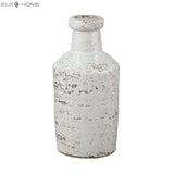 Rustic Bottle - White 857084 Elk Home