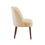 Madison Park Bexley Modern/Contemporary Rounded Back Dining Chair MP100-0152 Natural