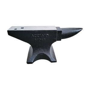 English Elm Single Horn Cast Steel Anvil 132lb Forge Tool for Bladesmithing and Metalwork W3213P453349
