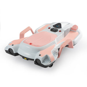 English Elm Electric Manta Ray Kids Ride on Racing Car with Built in Lights Music and Stable Wheels Pink W2181P202371