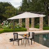 Christopher Knight Home® Noble House Stanley Banana Canopy Umbrella