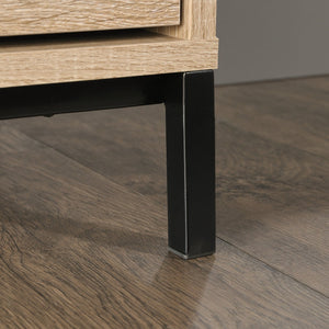 English Elm 4-Drawer Chest In Warm Brown Finish - Modern Design For Stylish Storage & Organization In Any Space B356P367931