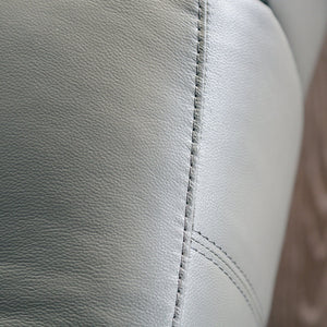 English Elm Transitional Multi-Function Glider Recliner with Channel Back, Cup Holders, Hidden Storage, Upholstered Comfort Dark Gray 43 L x 31 W x 26 H B2741P385173