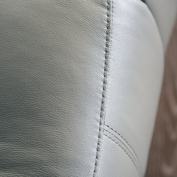 English Elm Transitional Multi-Function Glider Recliner with Channel Back, Cup Holders, Hidden Storage, Upholstered Comfort Dark Gray 43 L x 31 W x 26 H B2741P385173