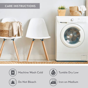 English Elm Satin Luxury Sheet Set For California King Beds – Silky Smooth Comfort & Elegant Style Upgrade B035P294206-GIGA