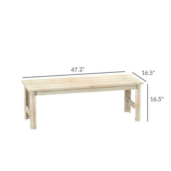 English Elm Garden Outdoor Bench Slatted Hdpe Two Person Patio Seat Weather Resistant Matte T3971P445204