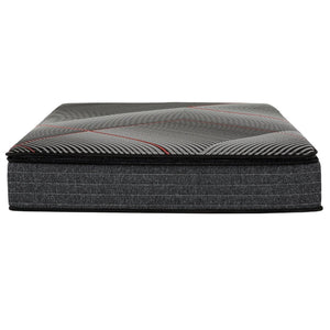 English Elm California King Gel Foam Hybrid Mattress Zoned Pocket Coils Cooling Pillow Top B011P474203