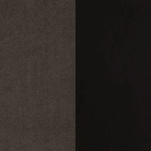 English Elm 2pc Plush Button-Tufted High Back Dining Chairs with Rolled Top, Nailhead Trim and Tapered Legs Brown,Espresso 42.5 L x 13 W x 19.25 H B011P311394