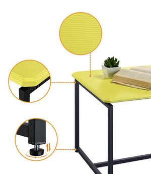 English Elm Gaetano Carbon Fiber Wrap 3 Piece Living Room Coffee and End Table Set B2749P413282