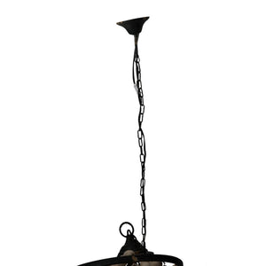 English Elm D18.9x33.1" Beaded Wood Iron 4-light Chandelier Bohemian Foyer Dining Statement Fixture W2078P411232