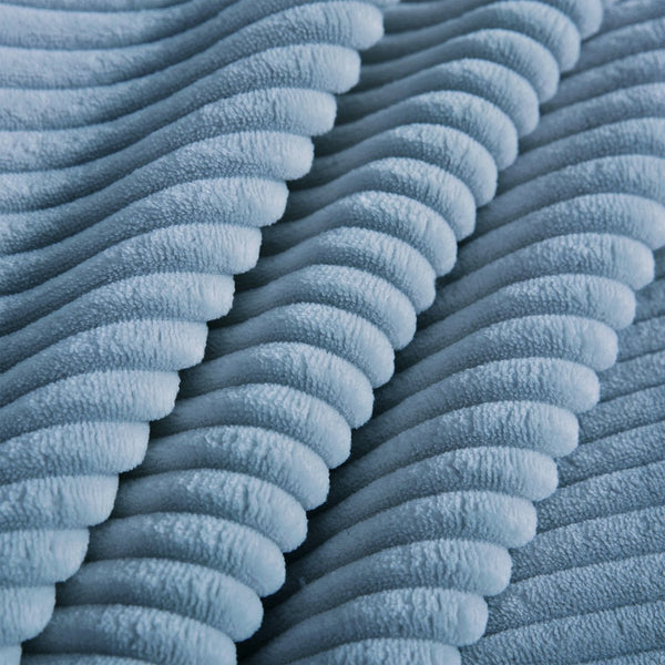 English Elm 170"Oversized Modular L-Shape Sectional Couch With Ottoman, 12 Pillows, Soft Corduroy & Ergonomic Comfort W714S01354