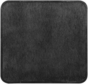 Meridian Furniture Annalise Wood Veneer Wall Mirror with Rounded Mid-century Modern Frame for Stylish Interiors Brown 859Brown-M