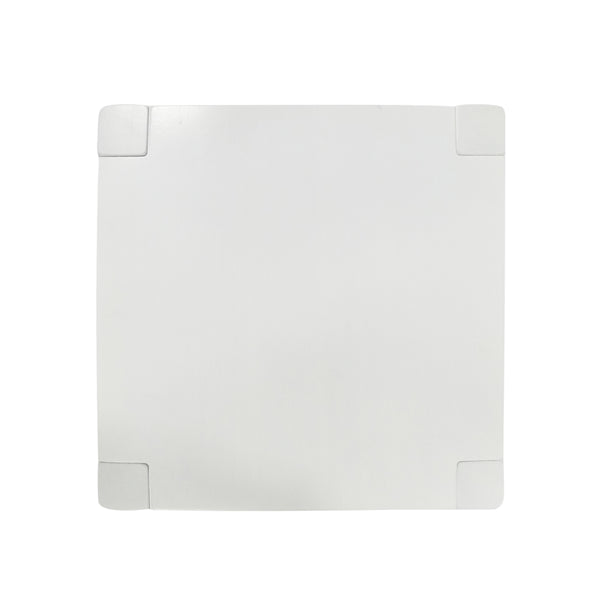 English Elm Christopher Knight Home® - COUNTER White Fabric Counter Stool Set of 2 — Farmhouse Handcrafted Wooden Look, 25.75"H, Easy Assembly 64541.00WHI