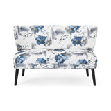 Christopher Knight Home® - Noble House - Desdemona Modern Farmhouse Fabric Settee, Print