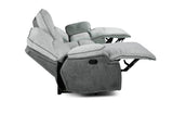 English Elm Steve Silver - Cyprus - Recliner Sofa - Gray