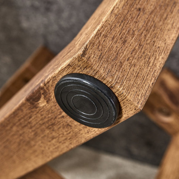 English Elm Modern Gray Texture MDF Round Coffee Table 31.4" – Retro Cross-Leg Design, Thick Top, Sturdy, Sleek Decor W1151P209822