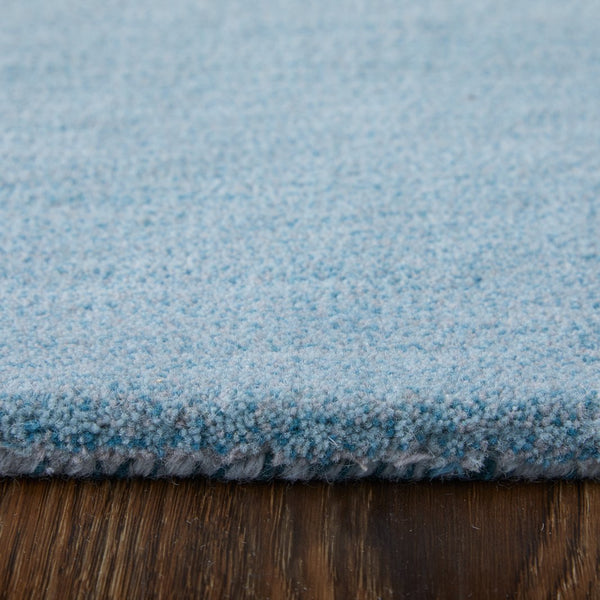 Feizy Rugs Kawai Hand-tufted Wool & Viscose Abstract Rug – Luxurious Modern Design For Stylish Home Decor Blue,Gold,Gray Wool,Viscose Kaw8987ftel000g00