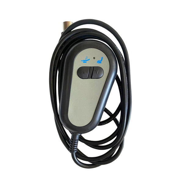 English Elm 21"seat Large Electric Power Lift Recliner Chair with 8-Point Vibration Massage, Lumbar Heat, Remote Control Gray 29.52 L x 26.77 W x 20.47 H W2297P264019