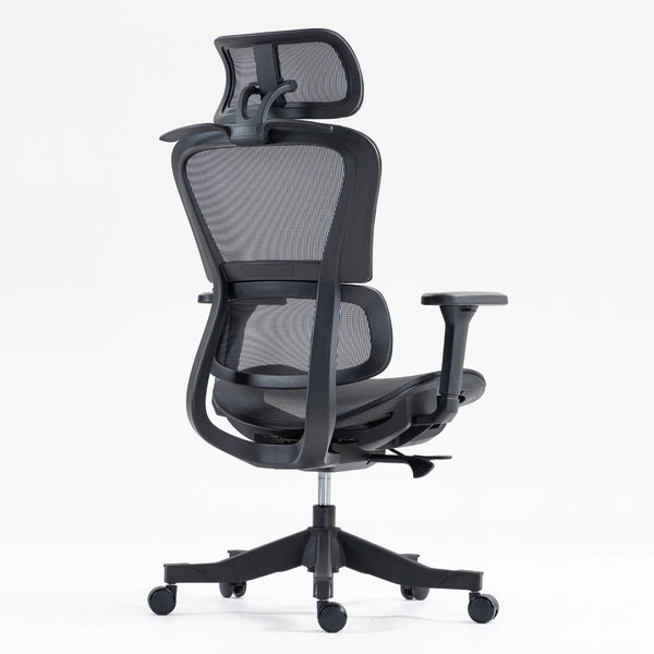 English Elm High Back Breathable Mesh Office Chair with Reclining Support and 3d Adjustable Arms W3326P330178
