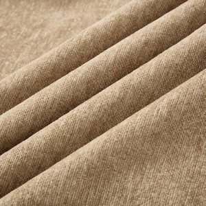 English Elm Classic Modular Sofa Set - 2-Piece Living Room Couch With Flared Arms & Ruffled Skirts, Light Coffee W3041S00243