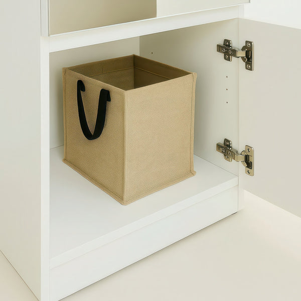 English Elm Elise Slim Modular Wood Closet Cabinet with Mirror — Tall White Melamine Organizer, Durable, Easy Assembly, Ample Storage B040P311967