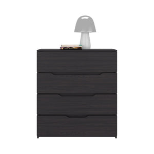 English Elm Aralia Four Drawer Dresser Natural Oak Finish Scandinavian Bedroom Storage B097P474286