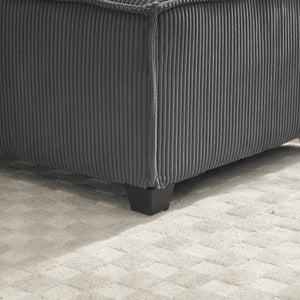 English Elm United We Win U-Shaped Modular Sectional Sofa - 6-Seat Reversible Chaise For Stylish Living Rooms W1568S00157-GIGA