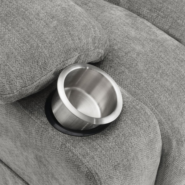 English Elm Beca Power Lift Recliner with Usb Port Tufted Polyester Upholstery for Living Room B062P466843