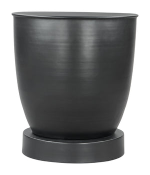 Baku Side Table Black 109755 Zuo Modern