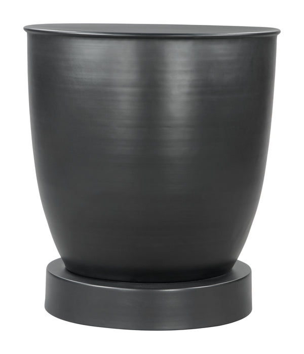 Baku Side Table Black 109755 Zuo Modern