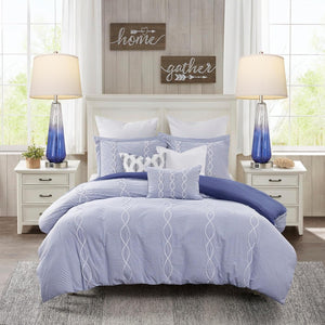 English Elm Table Lamps Set of 2 Purple Glass with Touch Control, 3-Level Dimmable Nightstand Lamps, USB A+C_ports W3355P337837