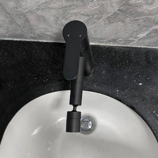 English Elm Bathroom Stainless Steel Single Handle Vanity Faucet with Corrosion Resistant Finish W127264941