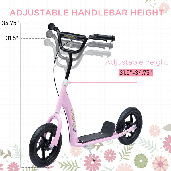 English Elm Qaba Toddler Steel Frame Tricycle with Bell Eva Wheels Ergonomic Seat Indoor Outdoor W2225P217075