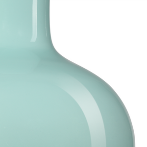 Celadon Green Porcelain Vase - Handcrafted Decorative Accent with Lush Smooth Finish for Home Decor
