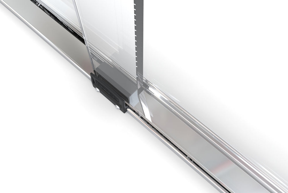 English Elm Bottom Horizontal Rail Replacement for Frameless Shower Enclosure Door Precise Fit W1920P379976