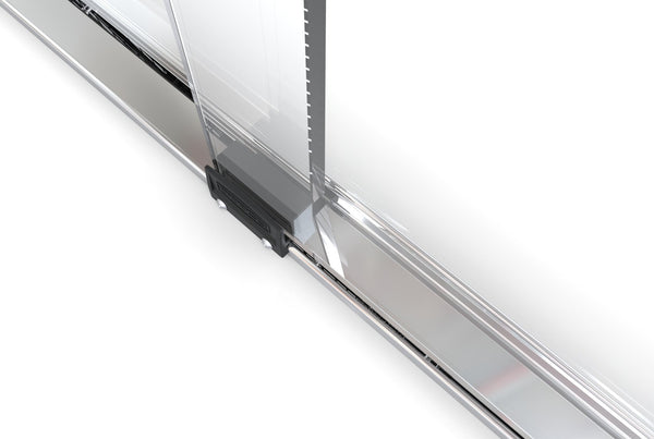 English Elm Bottom Horizontal Rail Replacement for Frameless Shower Enclosure Door Precise Fit W1920P379976