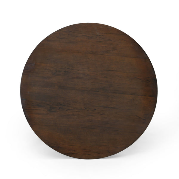 English Elm Christopher Knight Home® - COFFEE Modern Grey Round MDF Coffee Table 39.5" x 39.5" x 5" Minimalist Durable Accent Table 68678.00