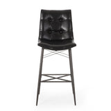 Christopher Knight Home® - Noble House - Pineview Contemporary Tufted Barstools (Set of 2)