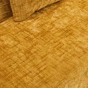 English Elm Yellow Curved Compressed Sofa - Nordic Design, Soft Upholstery, Versatile Comfort For Any Space W3612S00011-GIGA