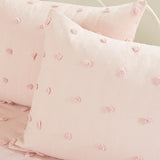 Urban Habitat Brooklyn Shabby Chic Cotton Jacquard Daybed Set UH13-2208 Pink